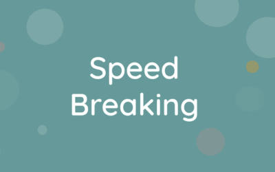 Speed breaking