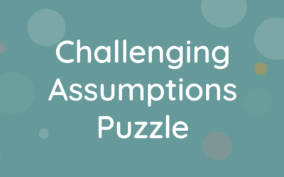 Challenging Assumptions Puzzle