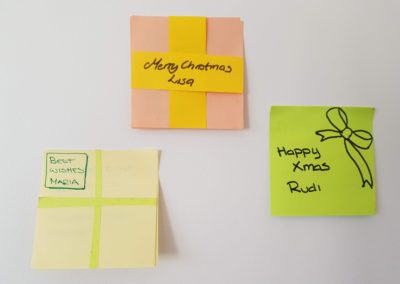 Post-it presents