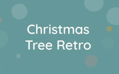 Christmas Tree Retro