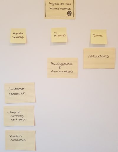 agile backlog agenda